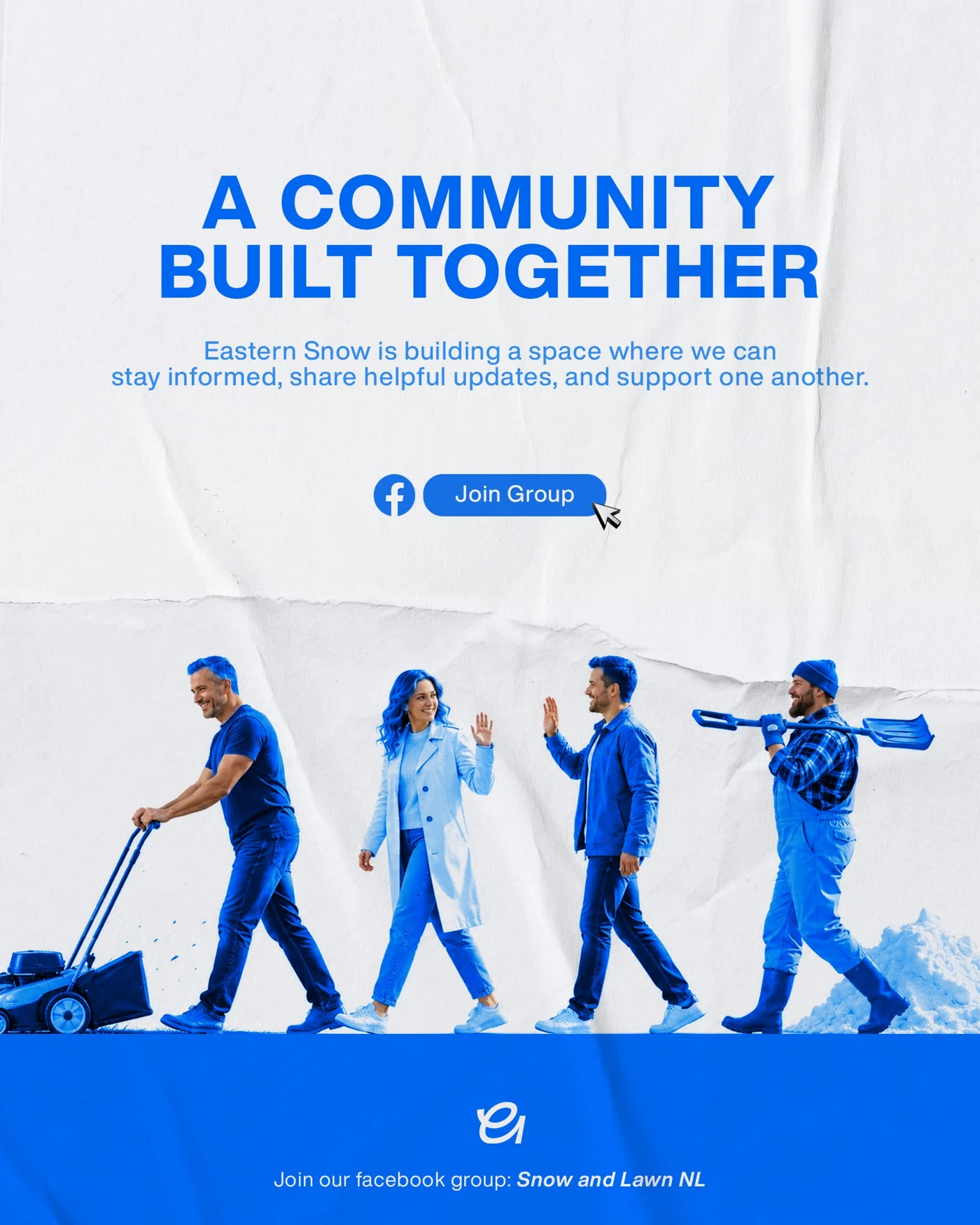A community built together
